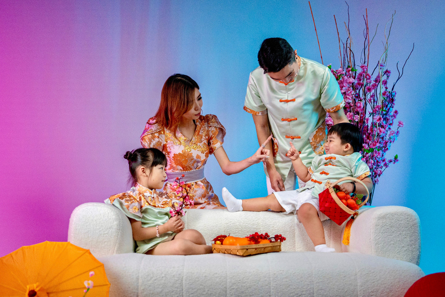 Yu Lian | Lil Girl Dress