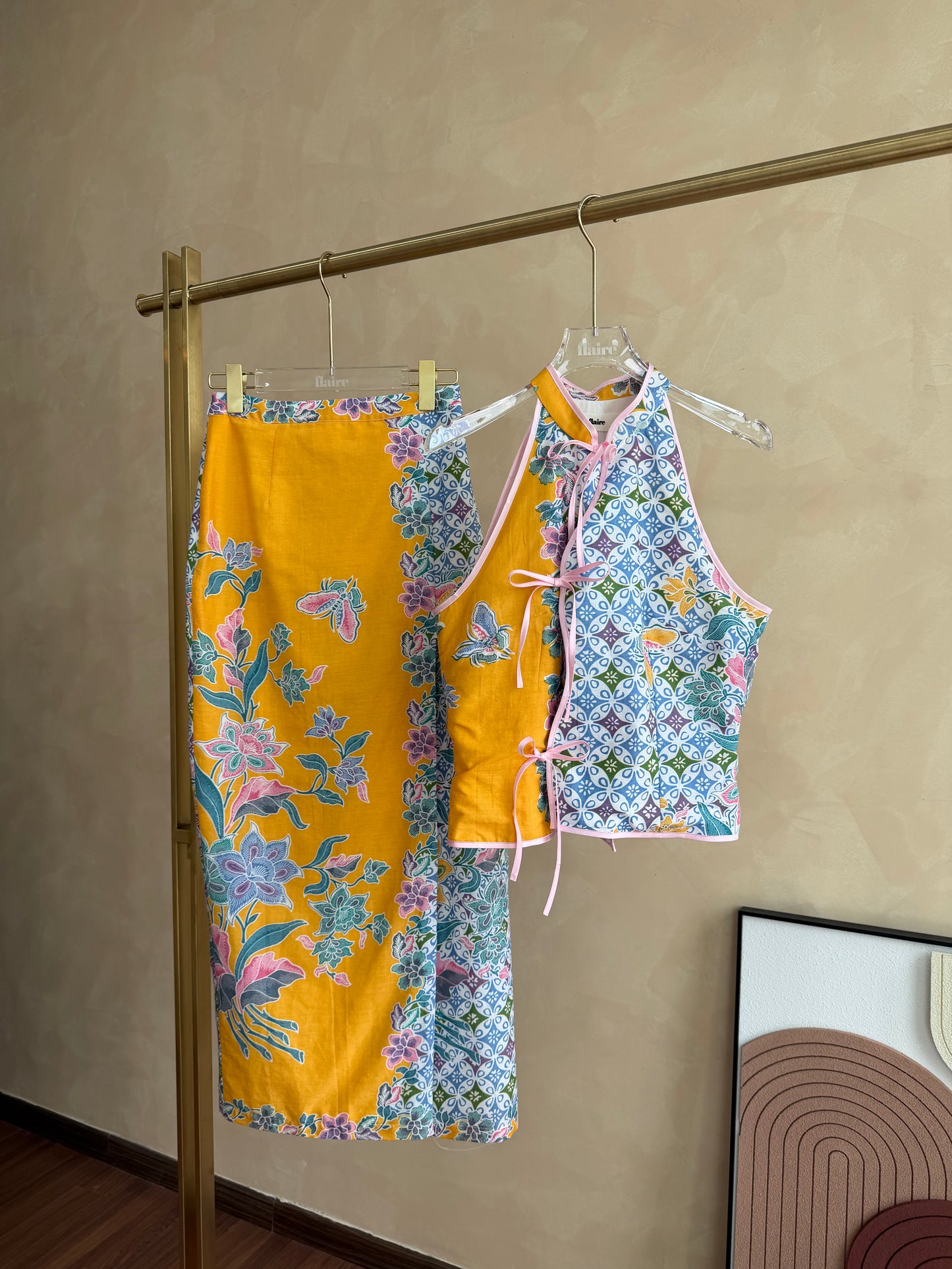 Belle Fleur Batik Set
