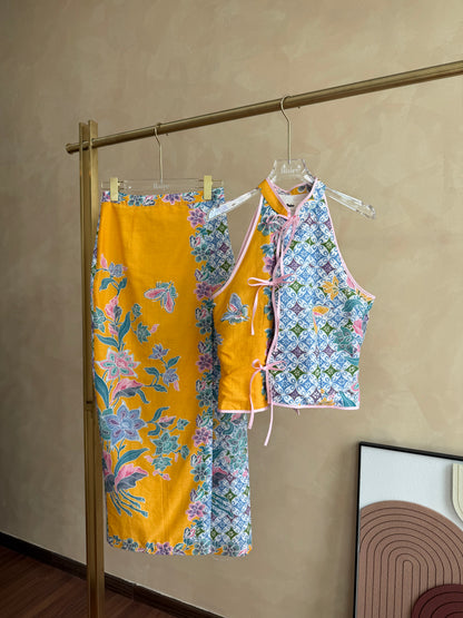 Belle Fleur Batik Set