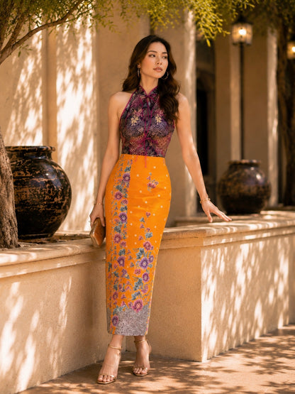 The Florist’s Batik Set