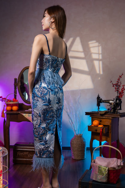 *Premium* Fei Yan Ostrich Feather Set