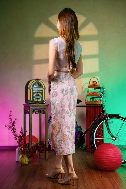 *Premium* Li Sha | Sequined Skirt