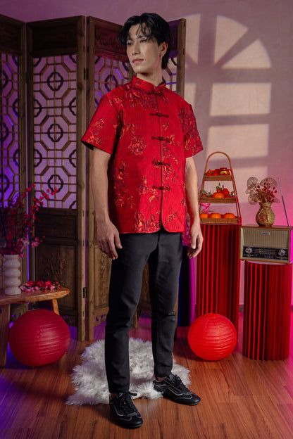 Shuang Shi | Men’s Oriental Shirt