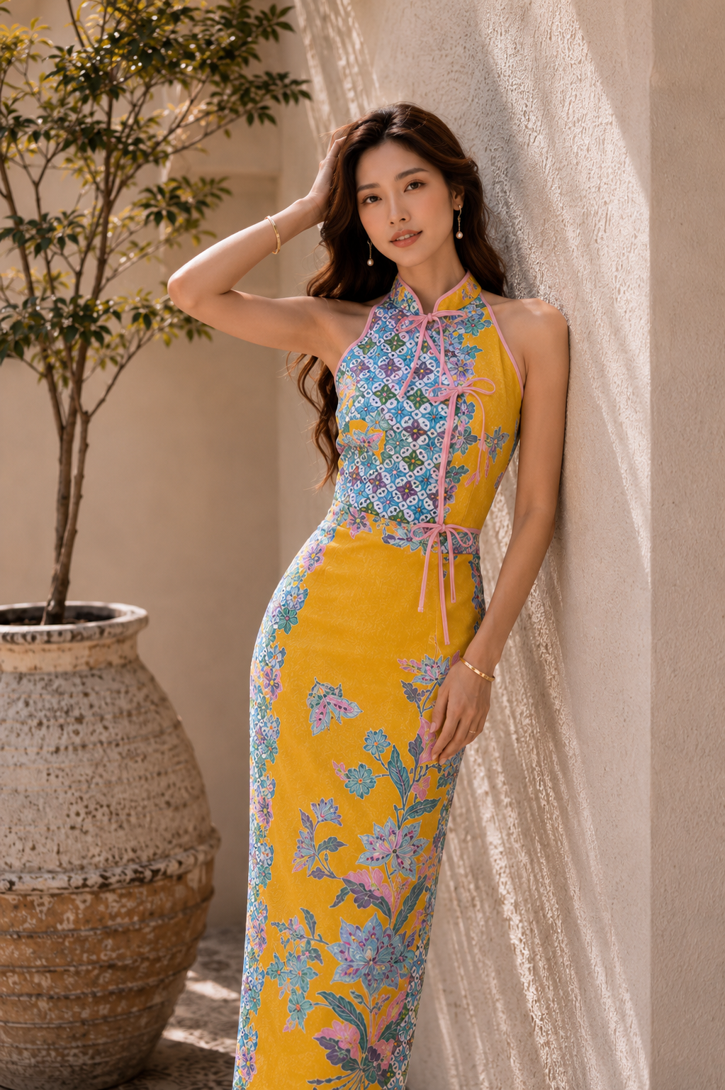 Belle Fleur Batik Set