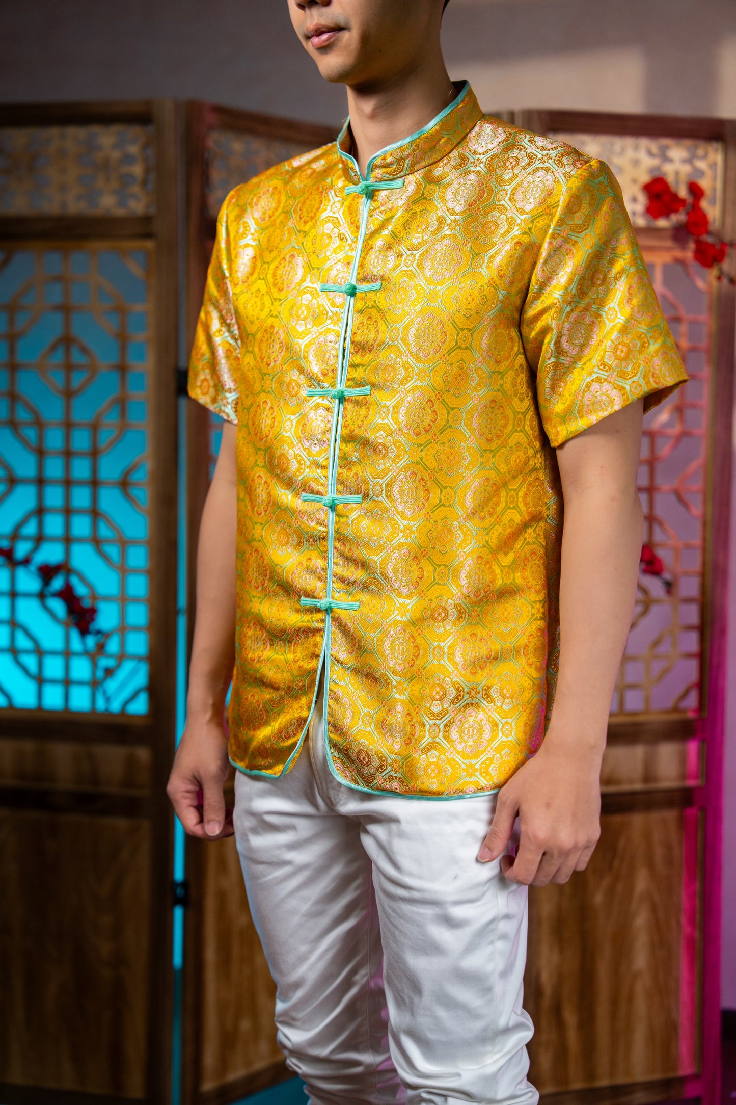 Rong Hua | Men's Oriental Shirt