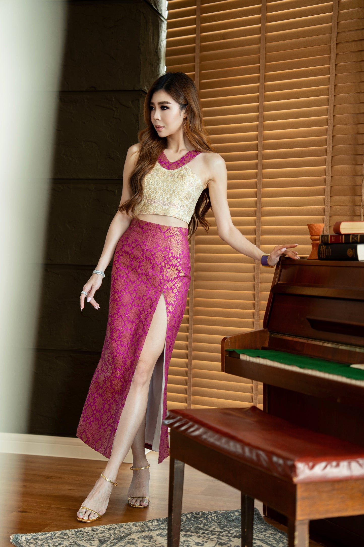 Marquise Premium Songket Set