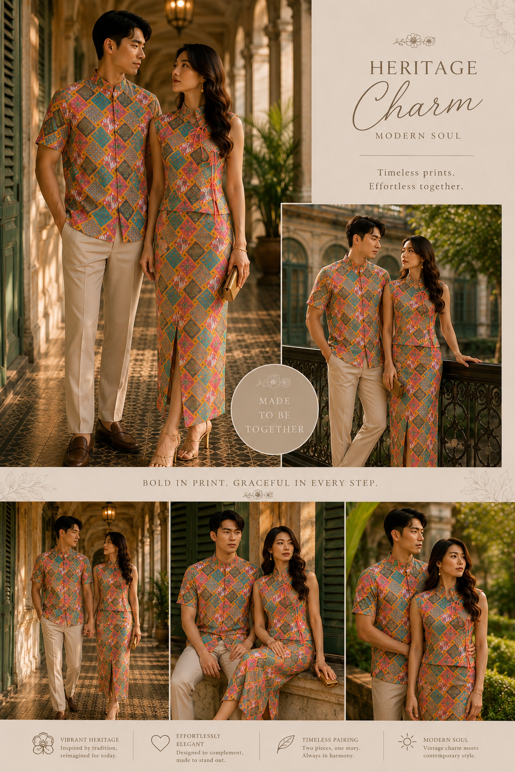 Fleuretti Batik Set