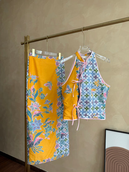 Belle Fleur Batik Set