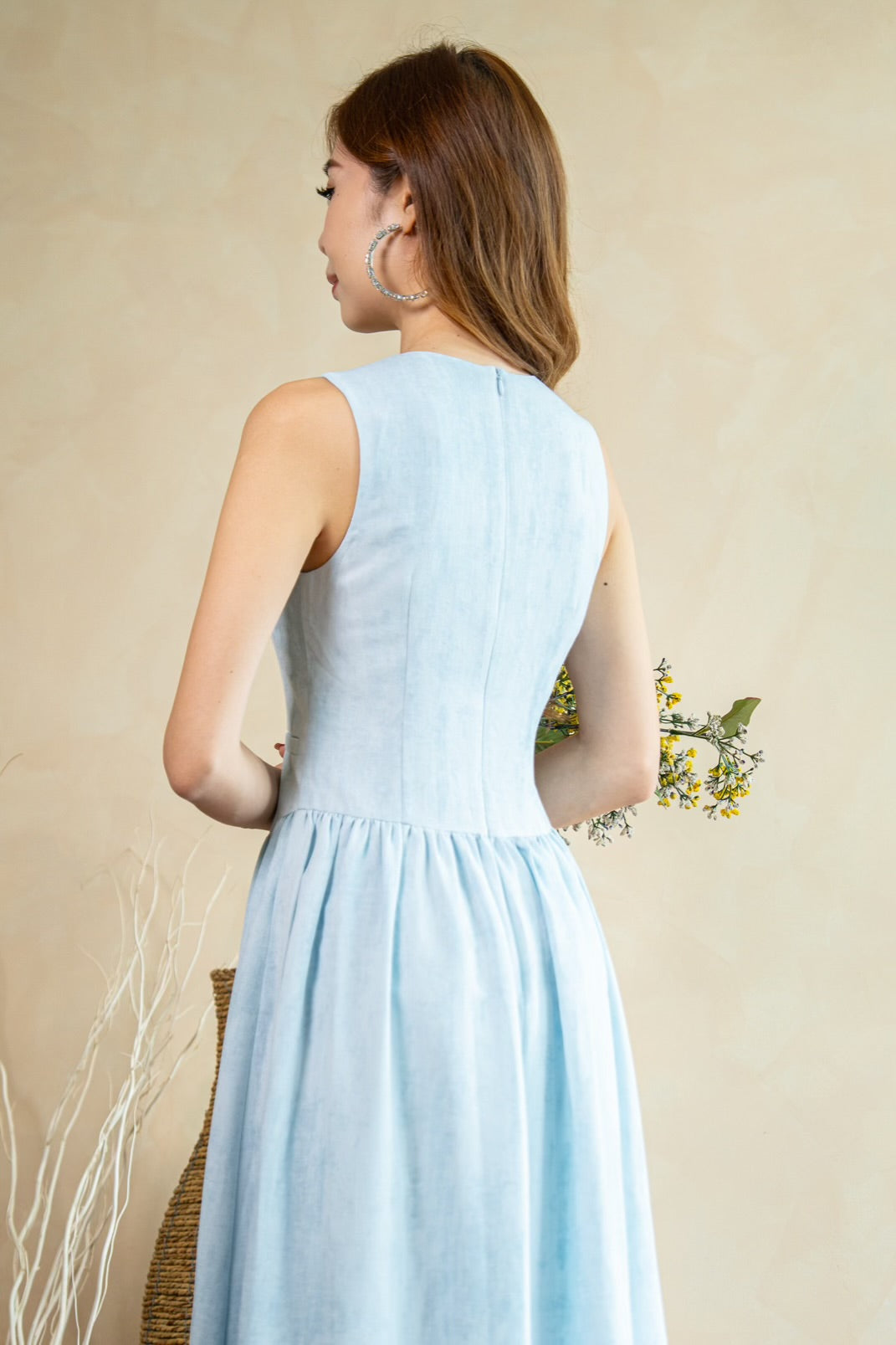 Ocean Muse Vest Dress (Premium)