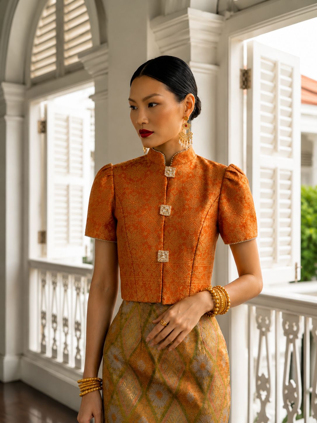 *PREMIUM* Royale Thai | Songket Set
