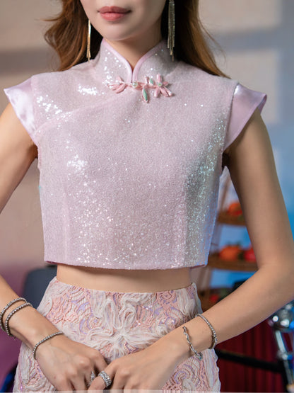 *Premium* Li Sha | Sequined Top