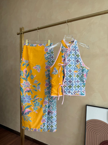 Belle Fleur Batik Set