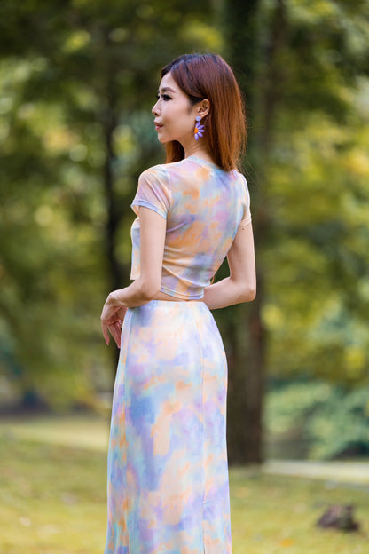 Whimsical Co-Ord Mesh Set