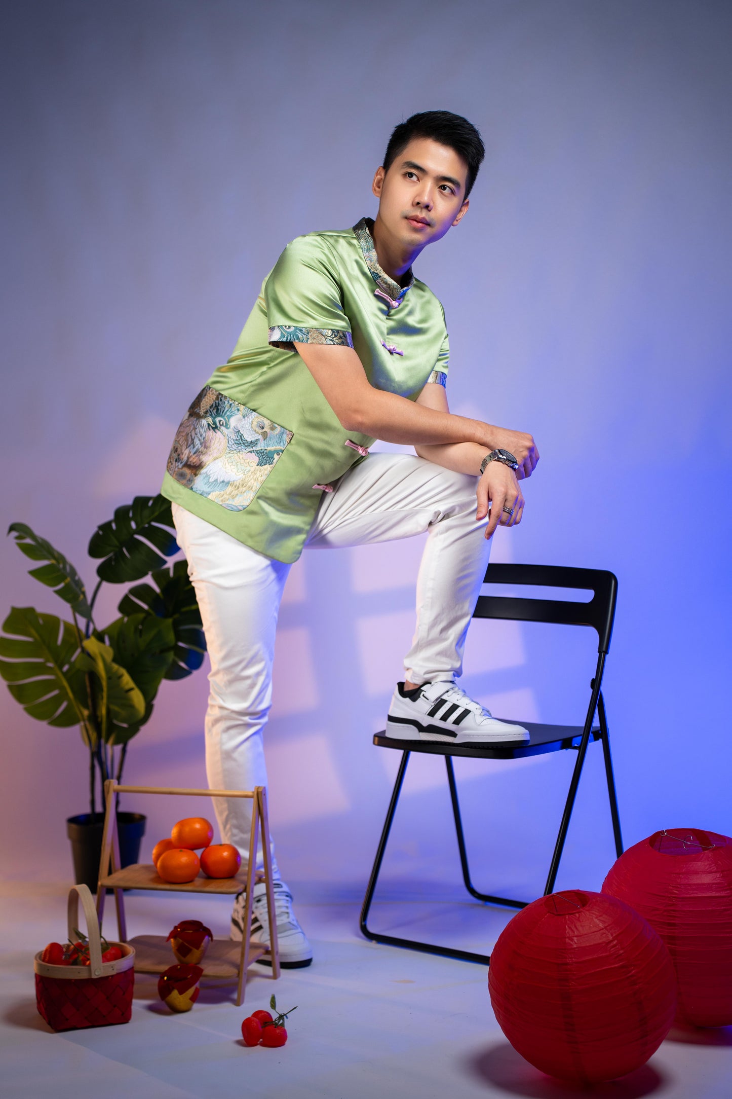 YĪNG Men’s Shirt