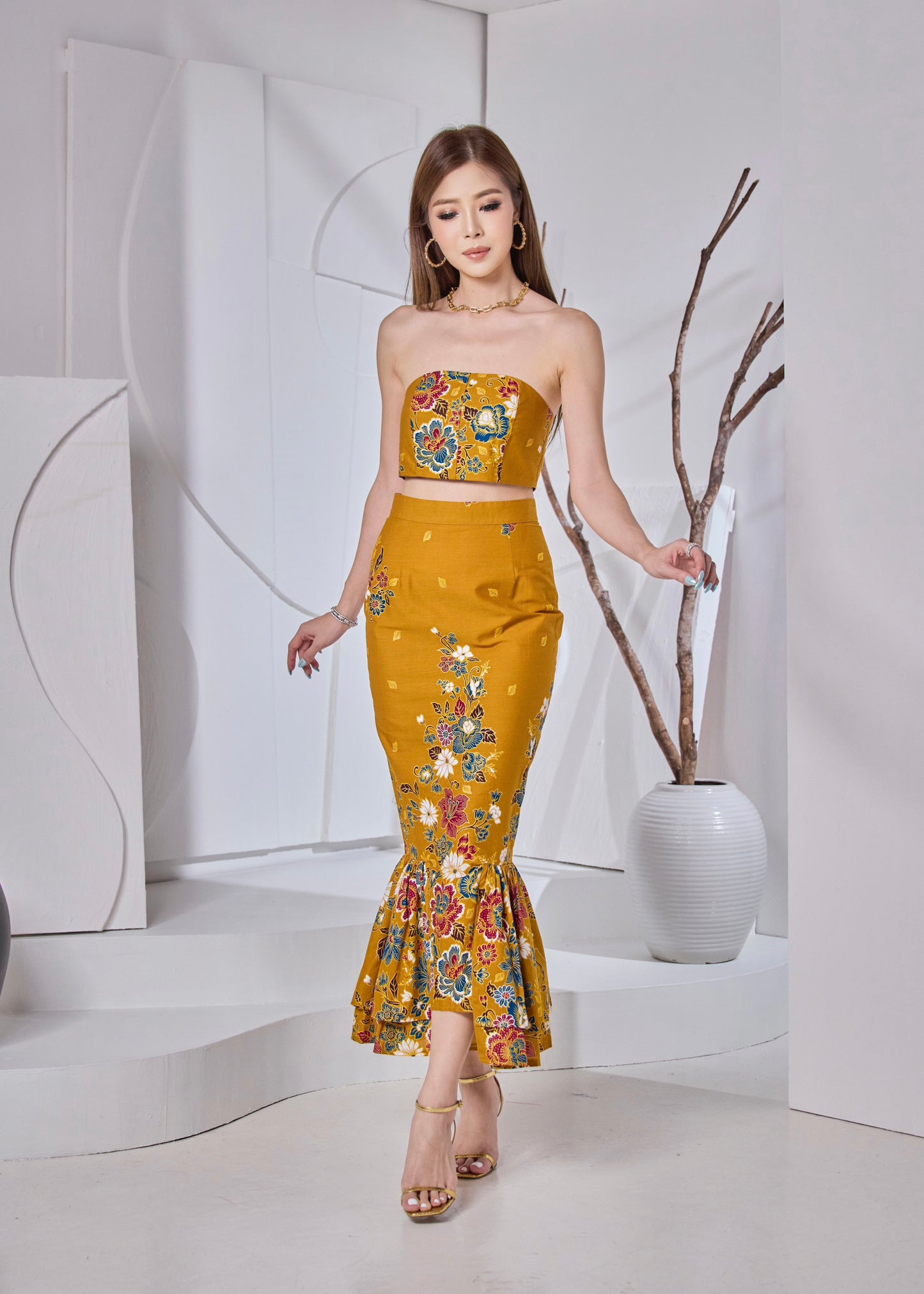 Euphoria Top (Mustard)