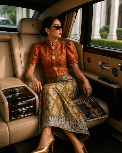 *PREMIUM* Royale Thai | Songket Set