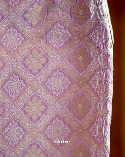 Puteri Lilac Songket Set