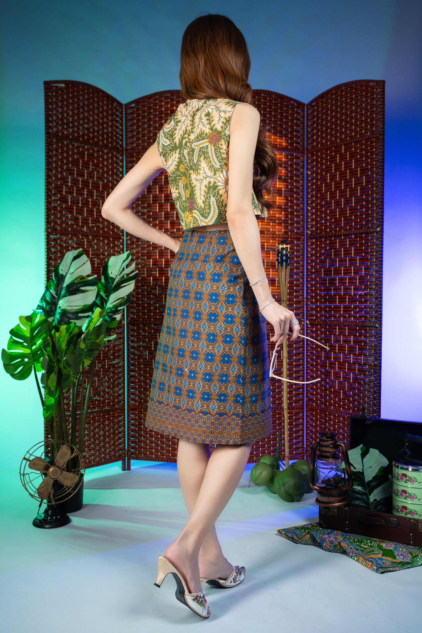 Peranakan Charm - Women's Set Wear