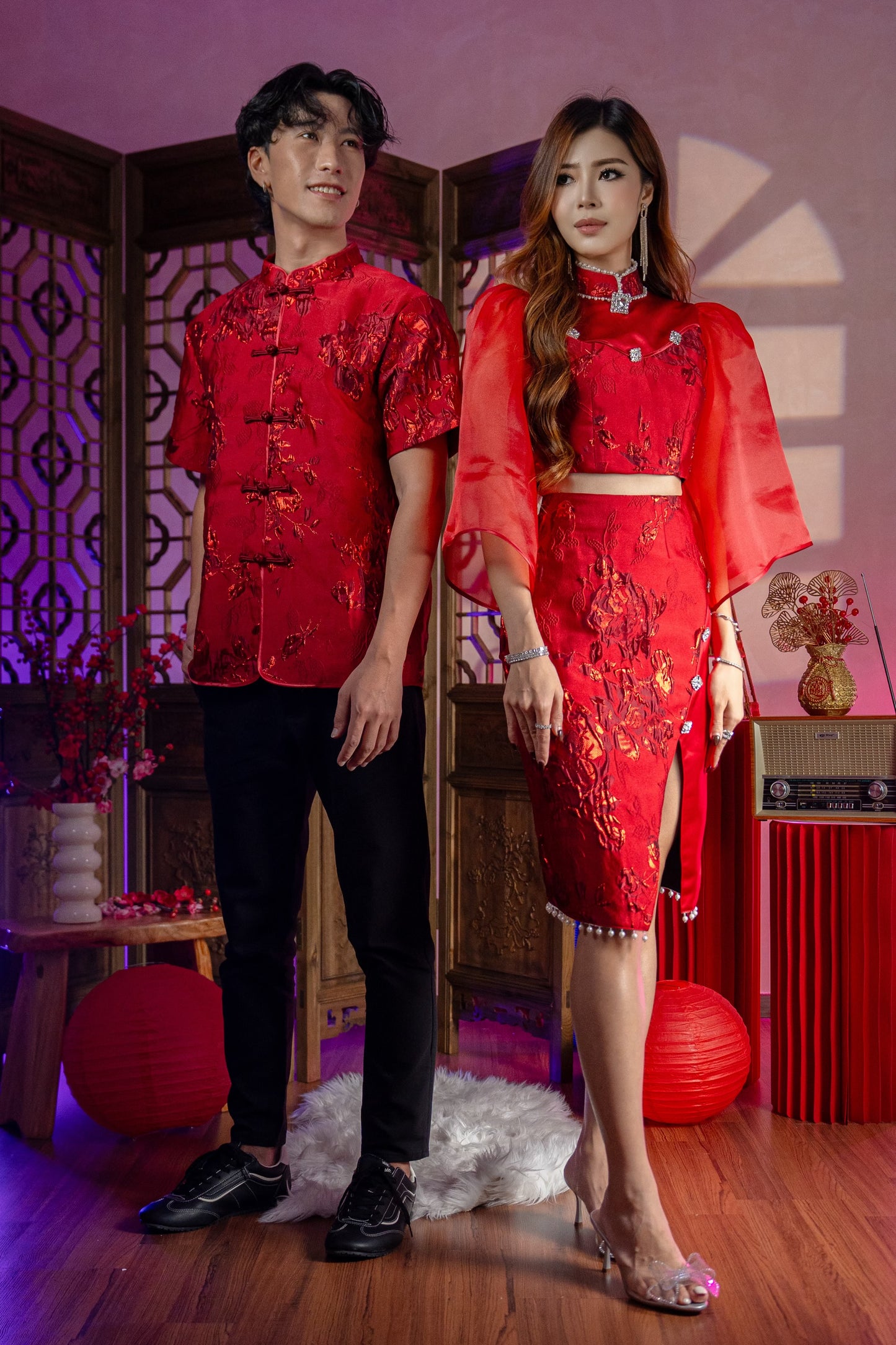 Shuang Shi | Skirt Only