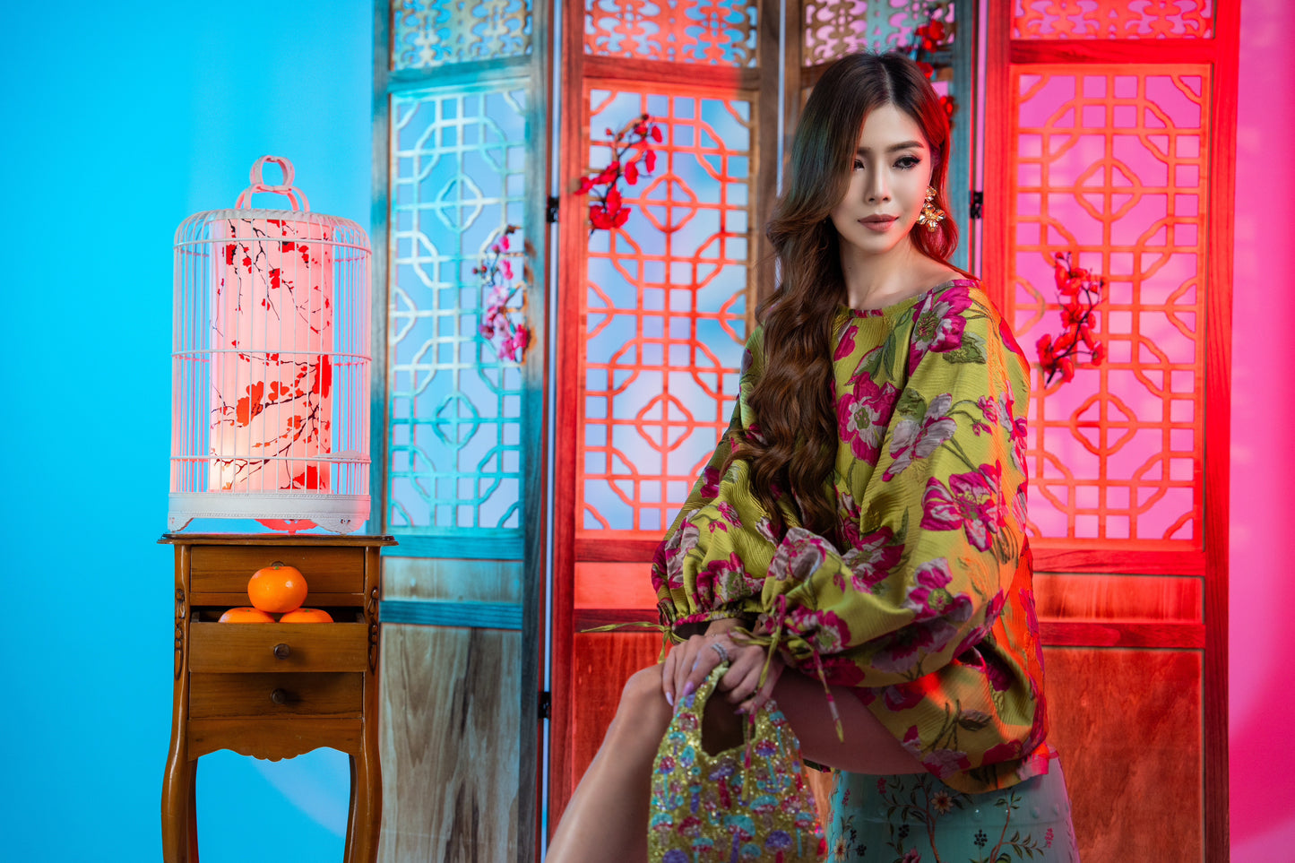 Qian Yi | Oriental Dress