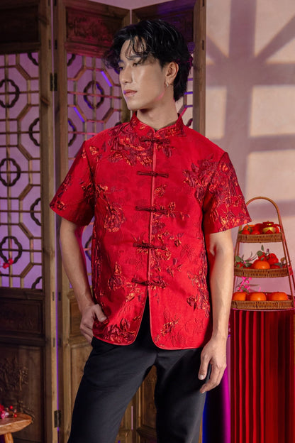 Shuang Shi | Men’s Oriental Shirt