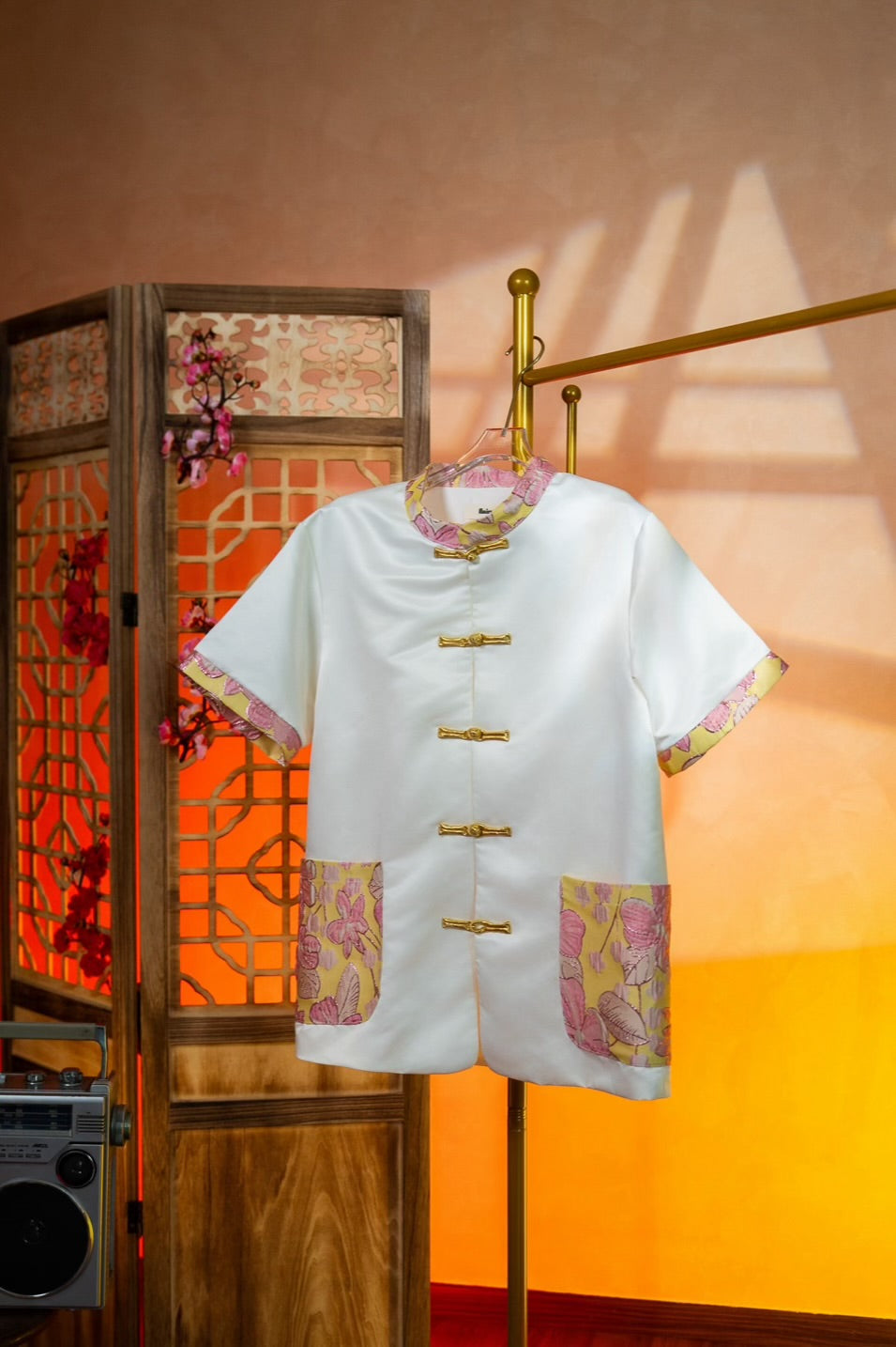 Húa Yù Men's Oriental Shirt