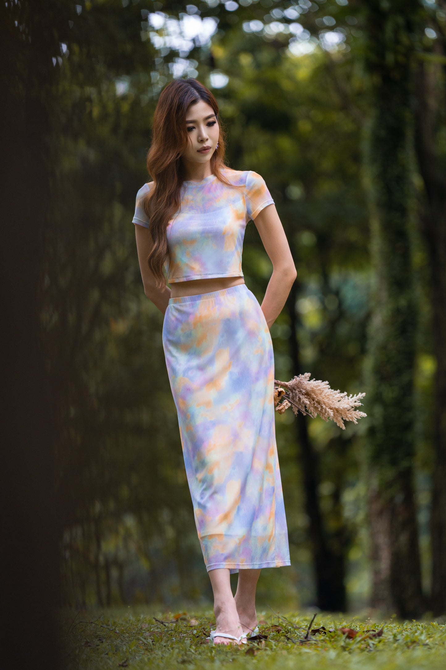 Whimsical Co-Ord Mesh Set