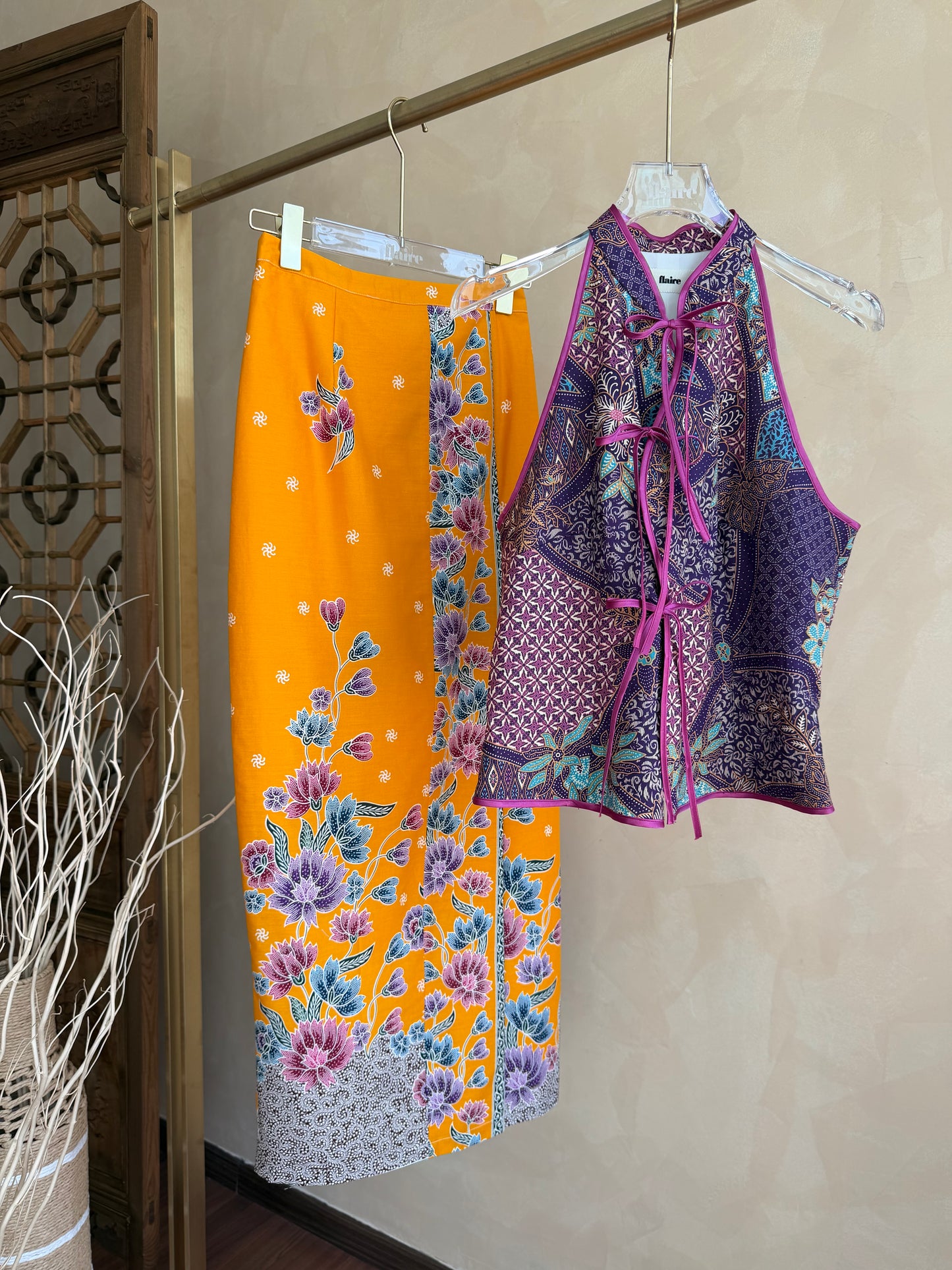 The Florist’s Batik Set