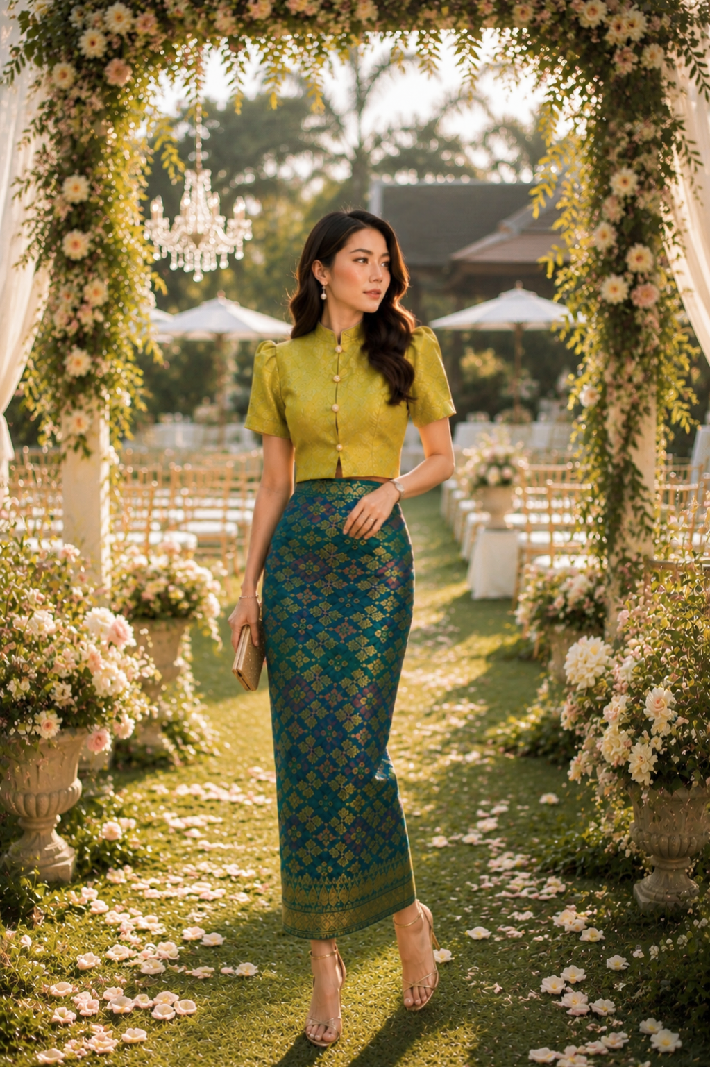 *PREMIUM* Permaisuree Songket Set