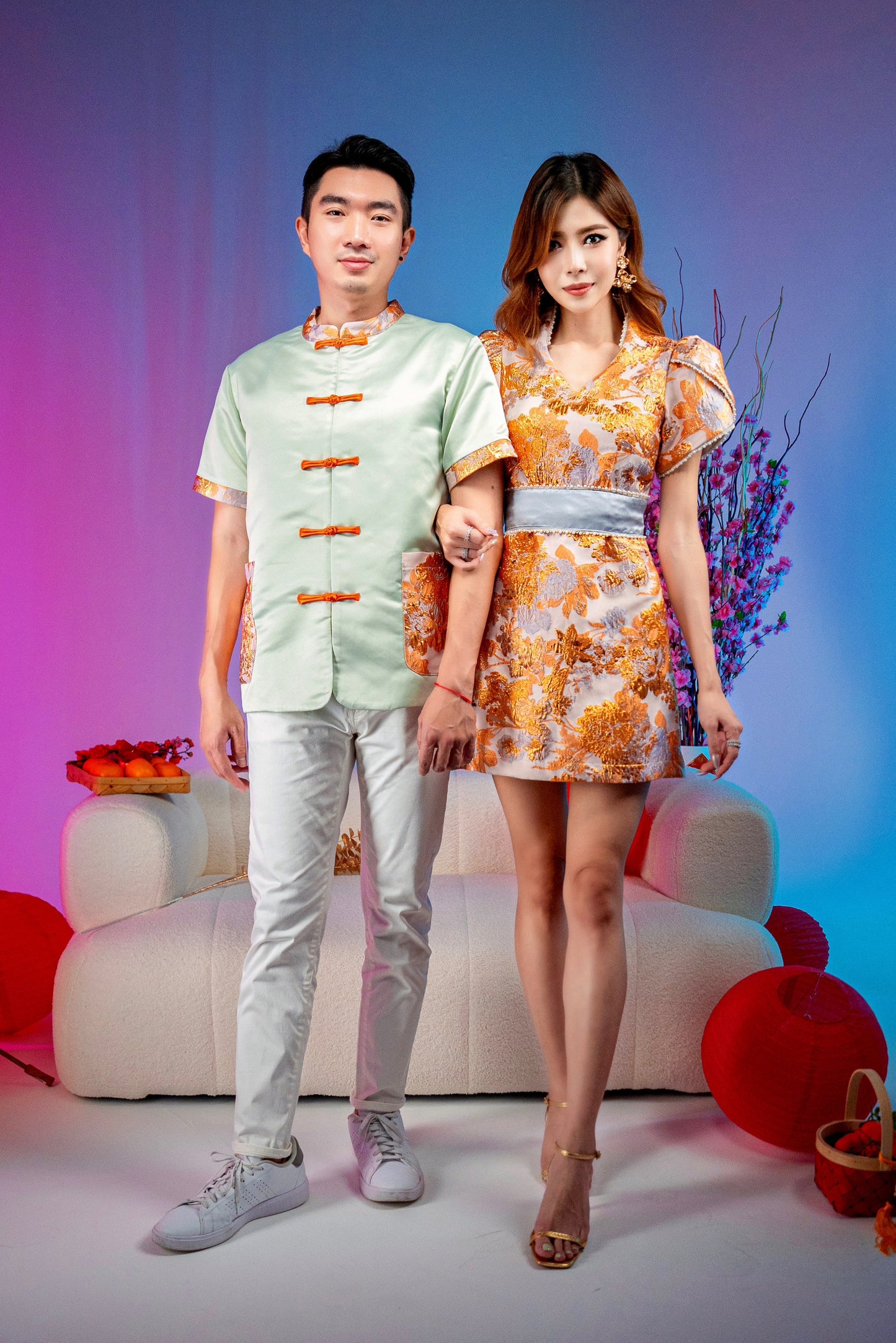 Yu Lian Oriental Dress