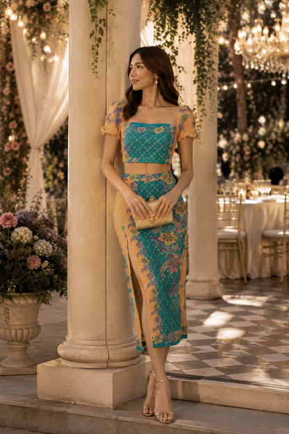 Tropical Reveriee Batik Set