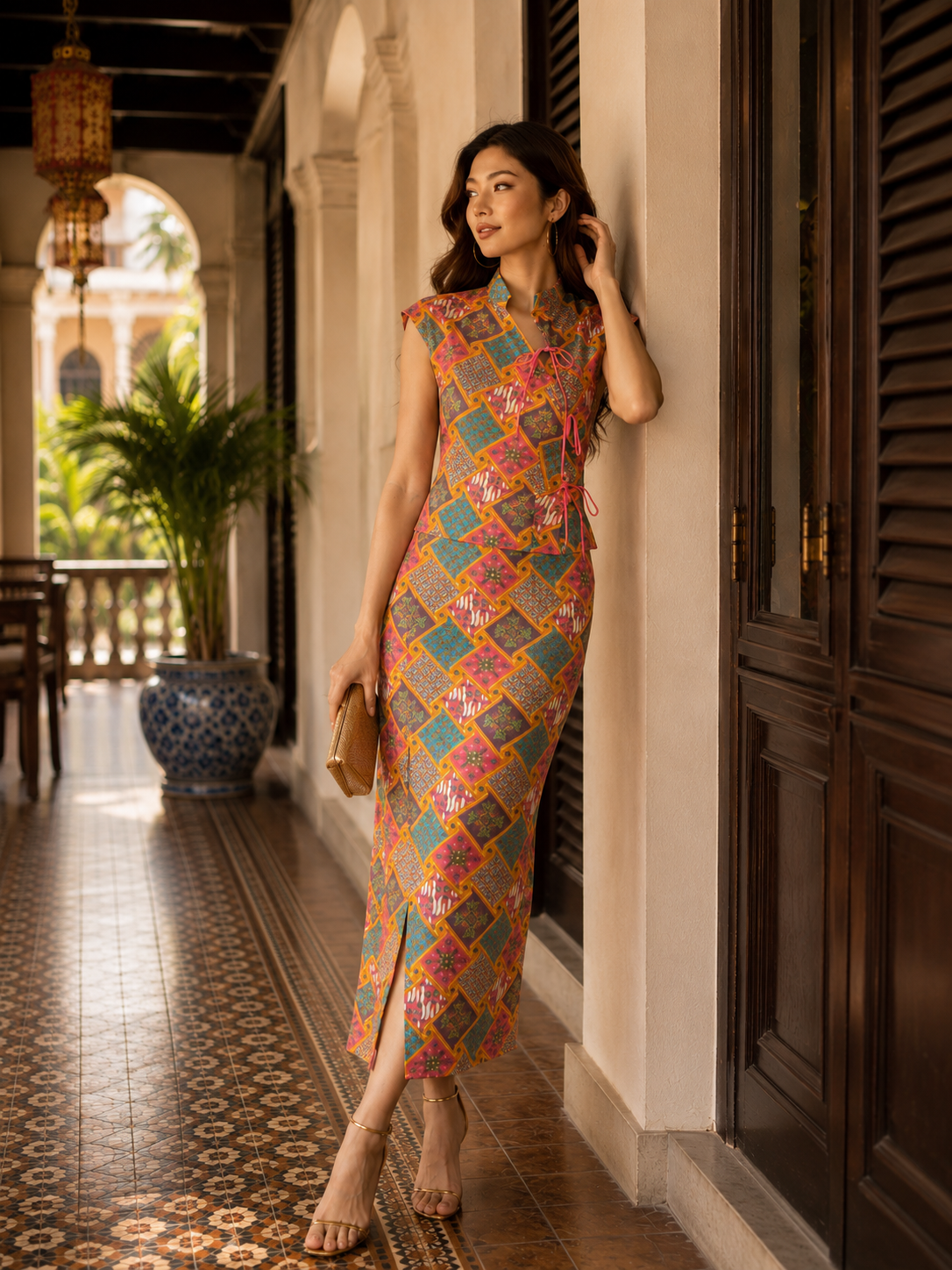 Fleuretti Batik Set