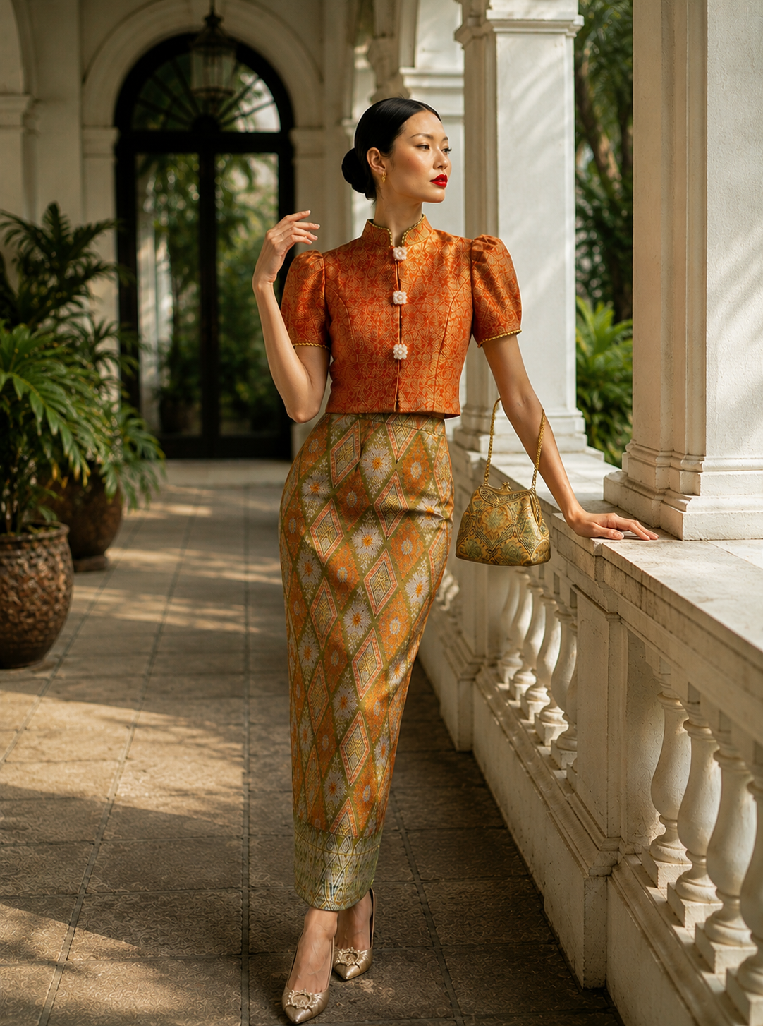 *PREMIUM* Royale Thai | Songket Set