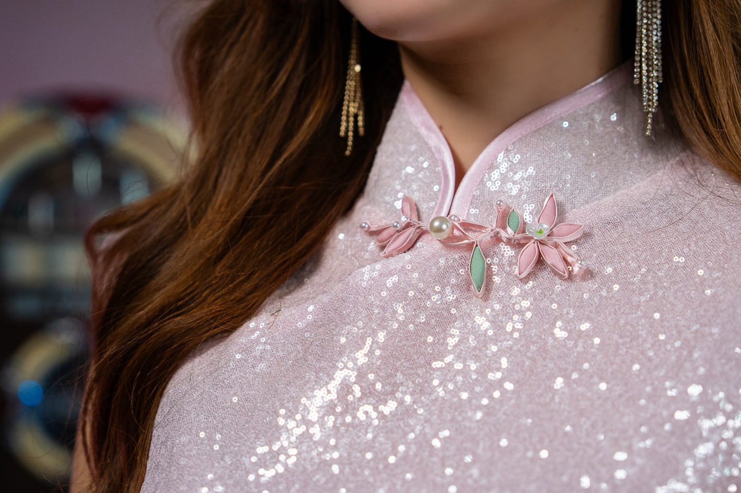 *Premium* Li Sha | Sequined Top