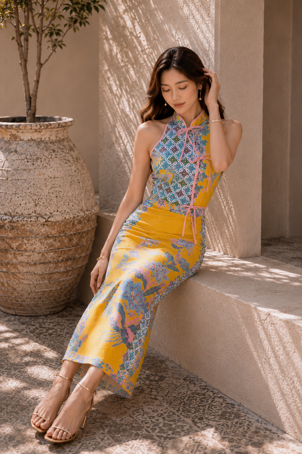 Belle Fleur Batik Set
