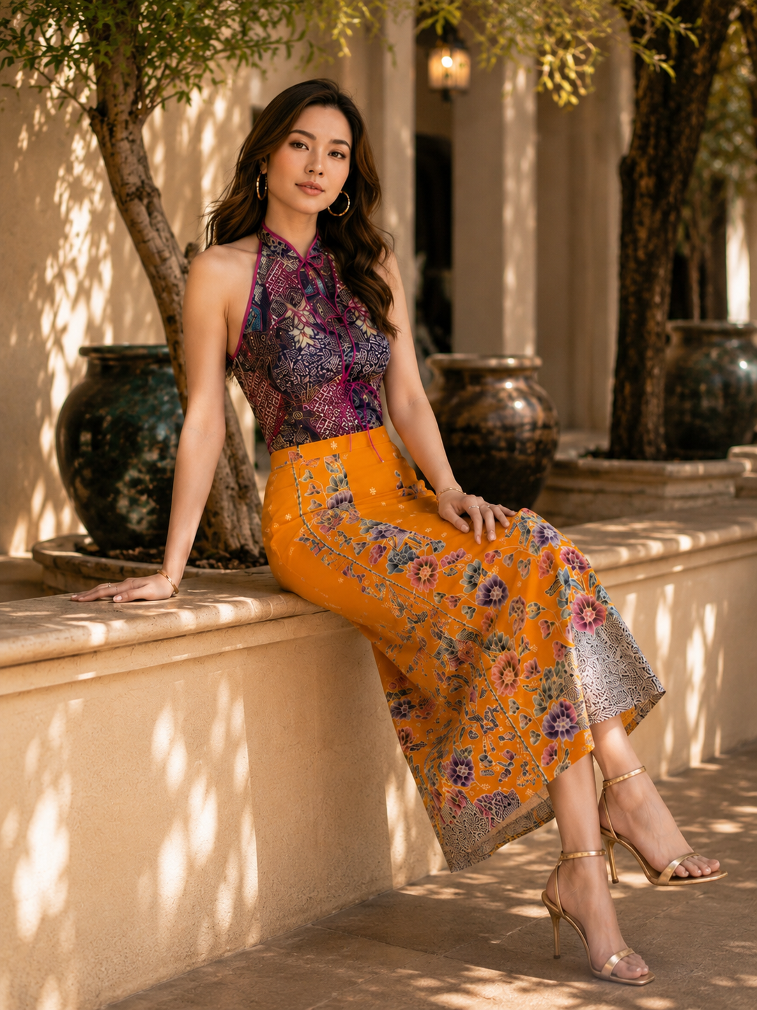 The Florist’s Batik Set