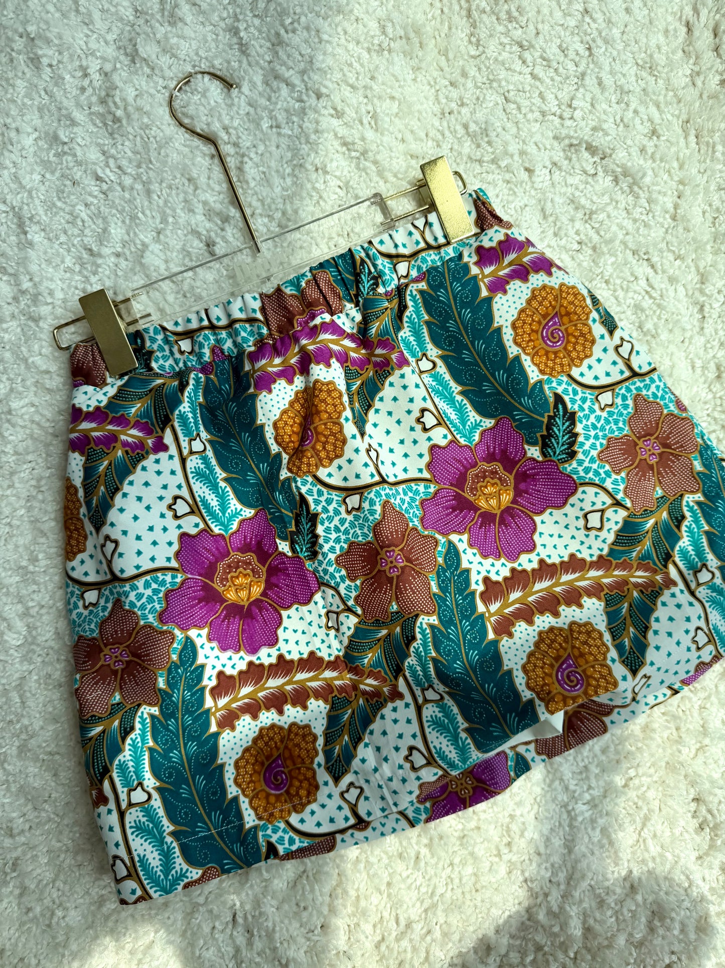 Soleil Batik Skort Set