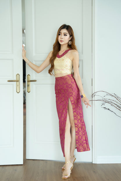 Marquise Premium Songket Set