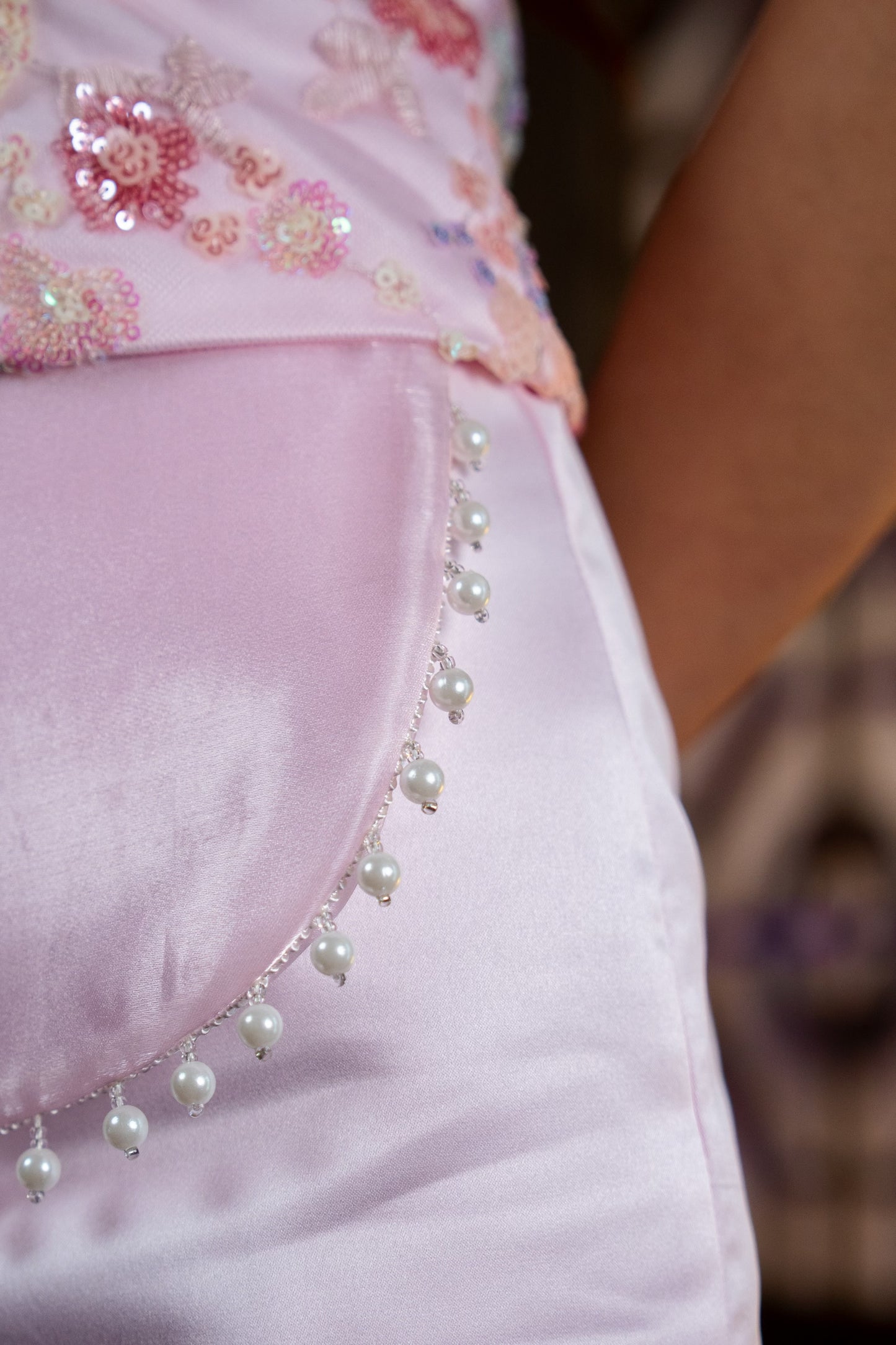 *Exclusive* Jing Yi | Sequined Oriental Set