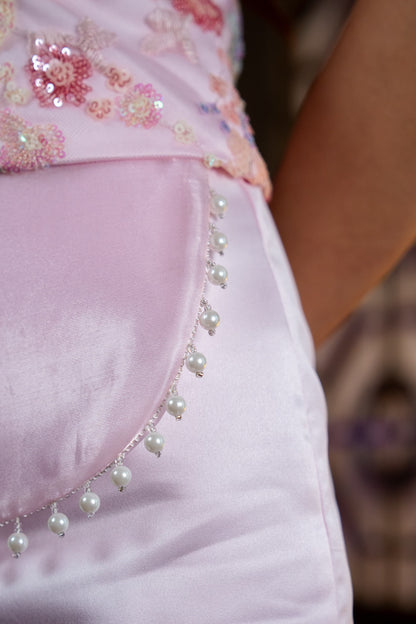 *Exclusive* Jing Yi | Sequined Oriental Set