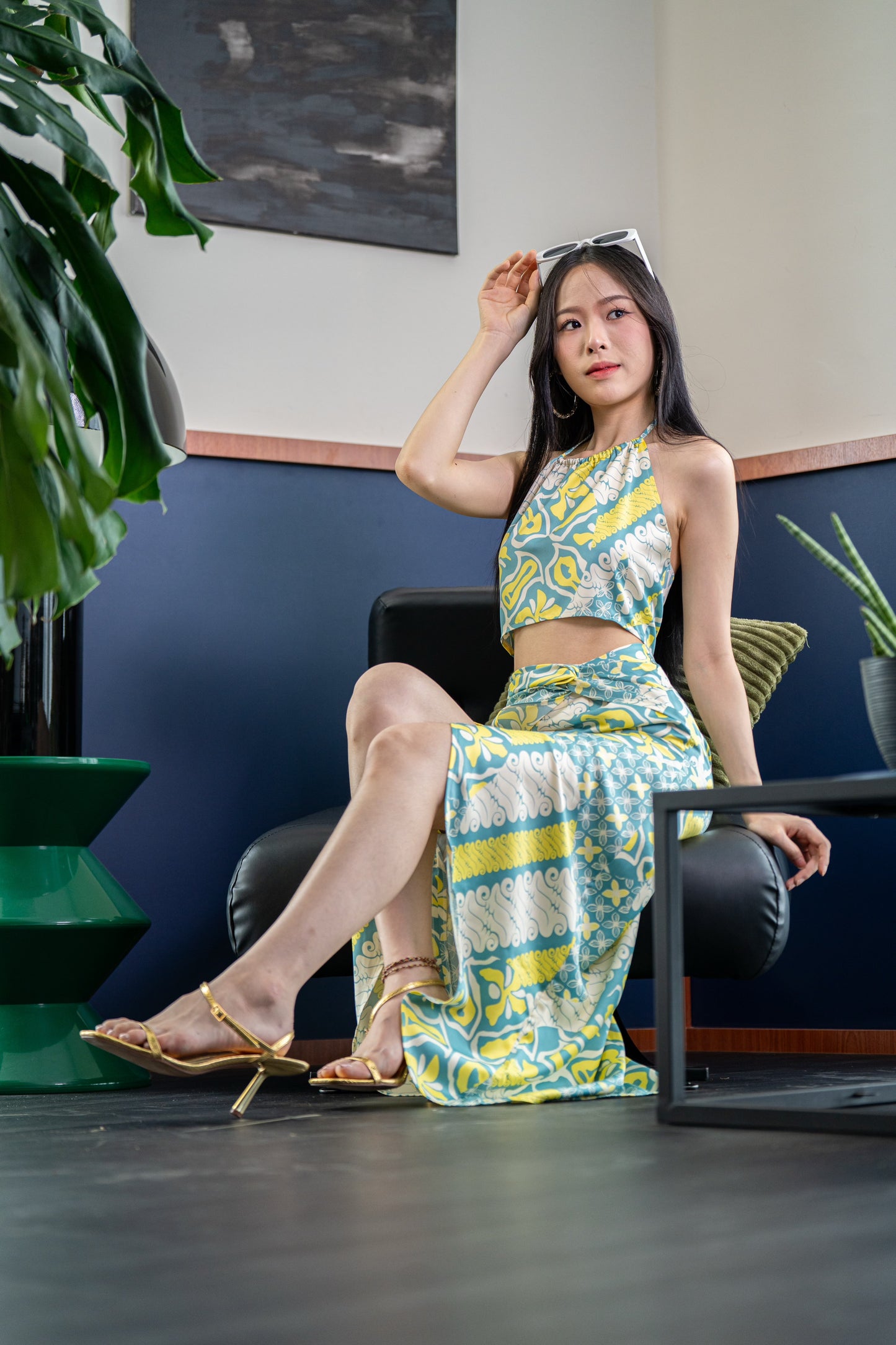 Psychedelic Batik Set