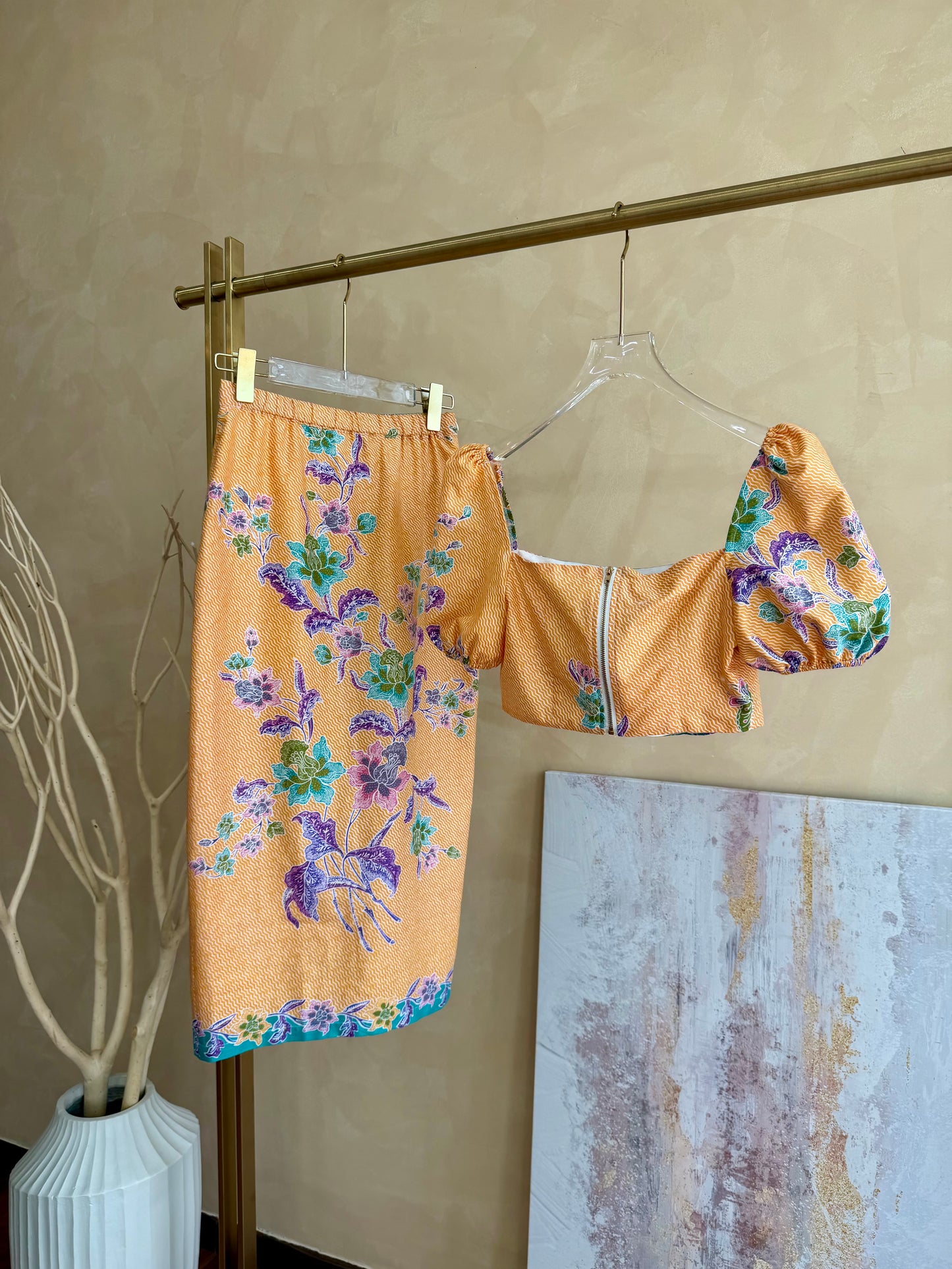 Tropical Reverie Batik Set