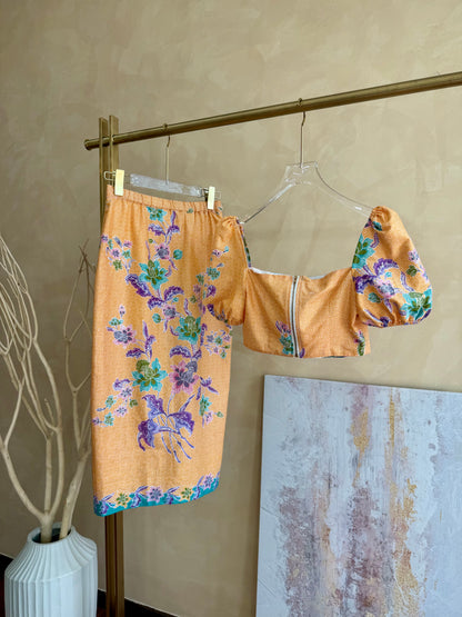 Tropical Reverie Batik Set