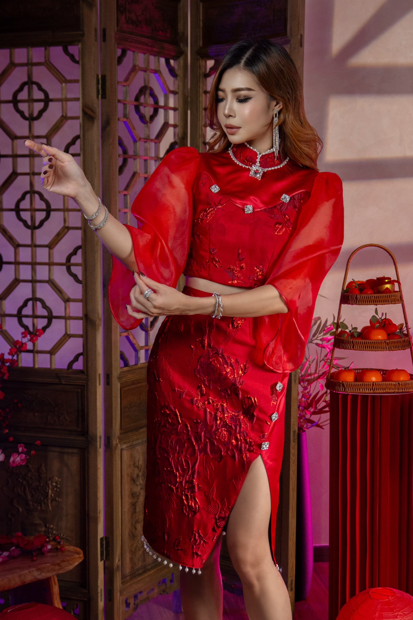 Shuang Shi | Skirt Only
