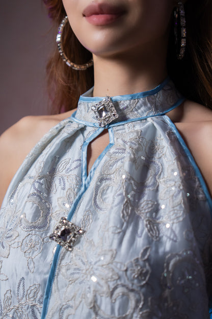 *Premium* Shăn Yun Ostrich Feather Dress