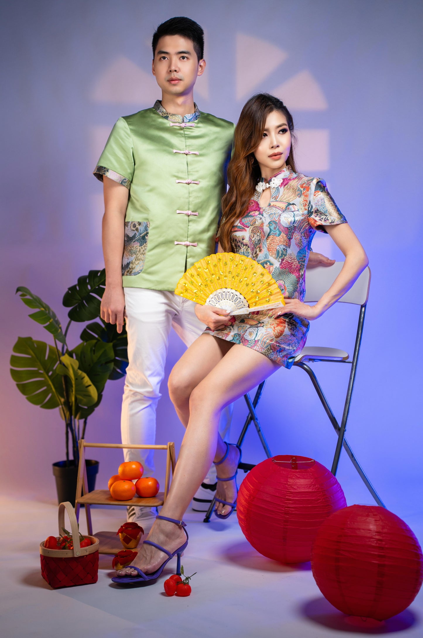 YĪNG Oriental Dress