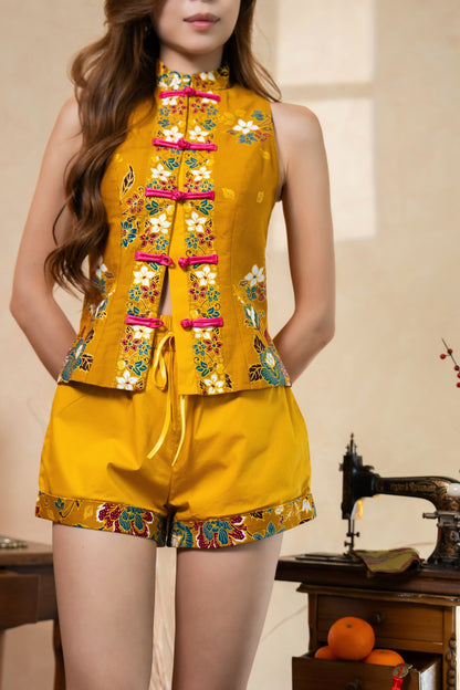 Jin Yan Glittery Batik Set