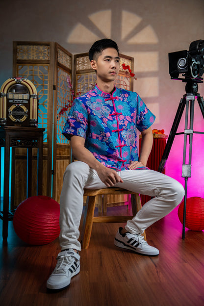 Hua Rui | Men's Oriental Shirt