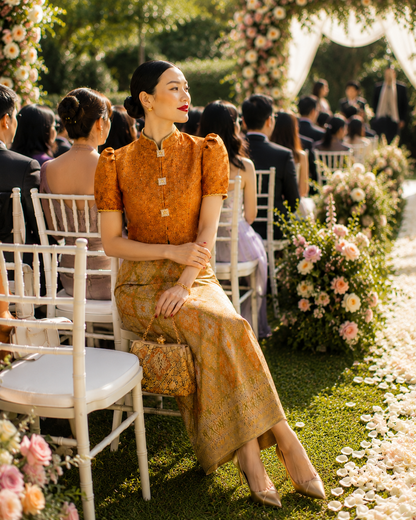 *PREMIUM* Royale Thai | Songket Set