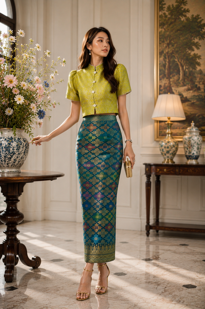 *PREMIUM* Permaisuree Songket Set